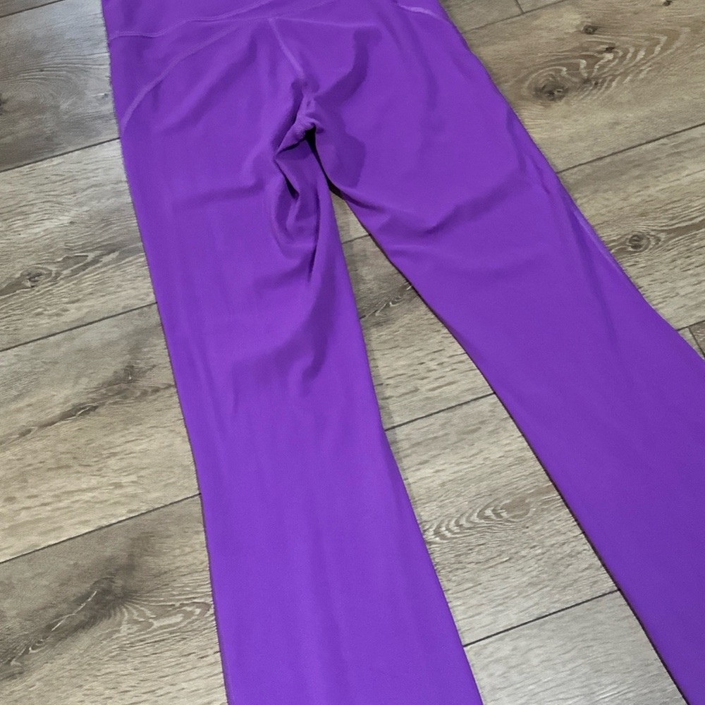 Lululemon Groove Super High Rise Flare Leggings - Picture 10 of 13